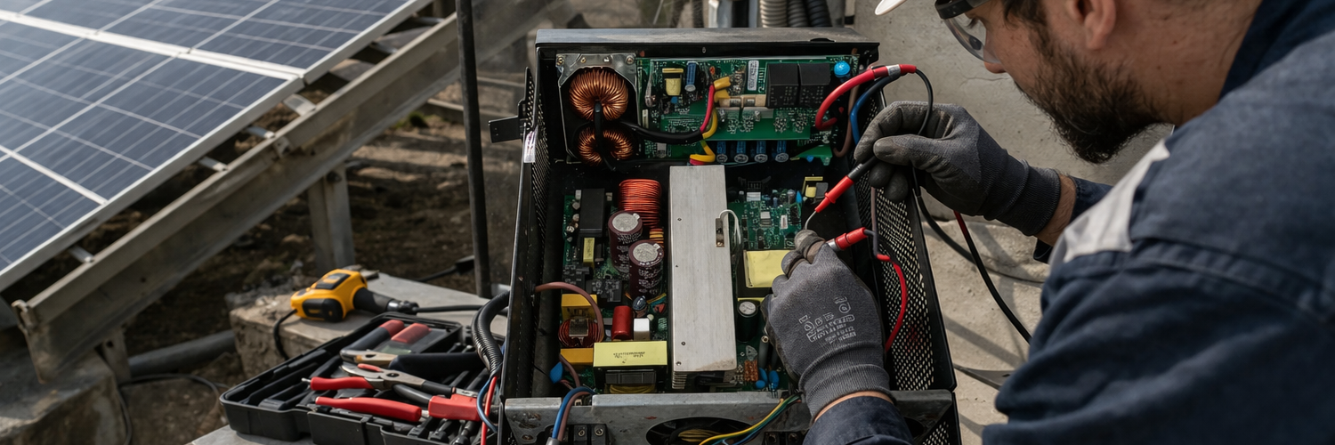 Reparacion de Inversores Solares